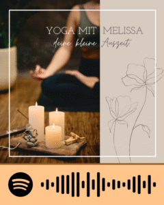 Spotify Titelbild Yoga mit Melissa deine kleine Auszeit