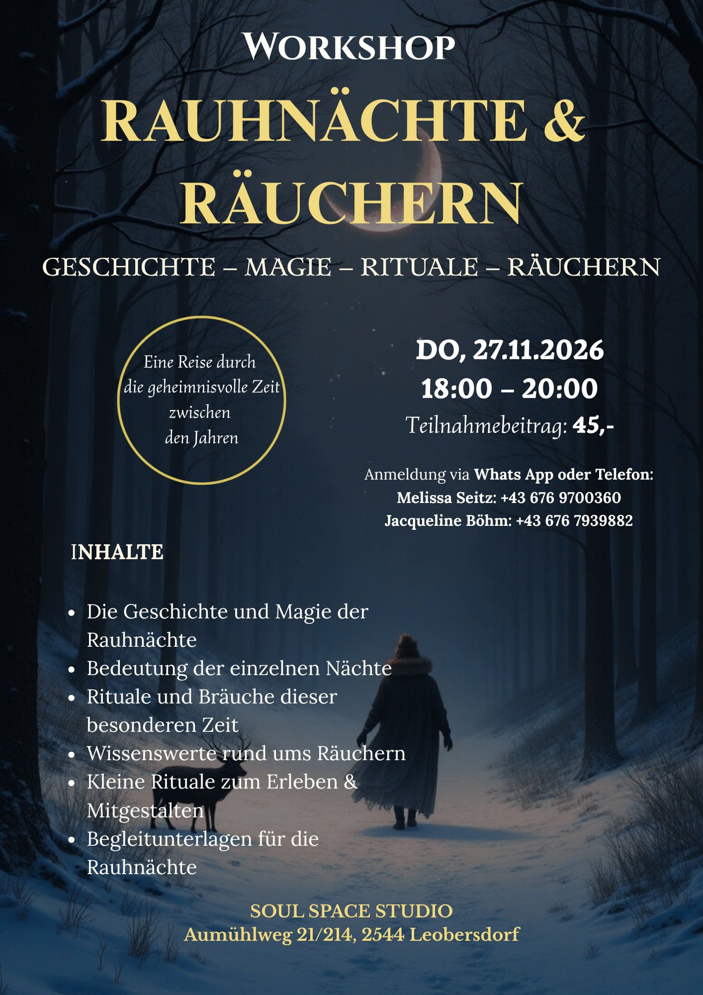 Rauhnächte Workshop