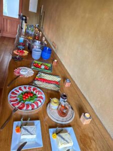 Frühstücksbuffet Ausschnitt