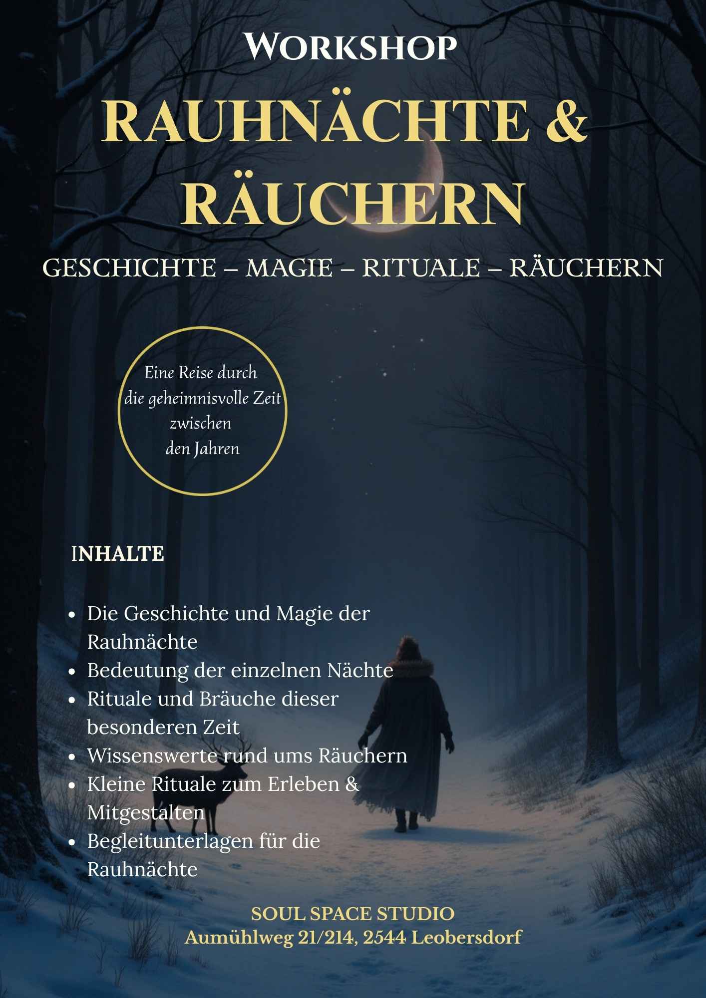 die Magie der Rauhnächte