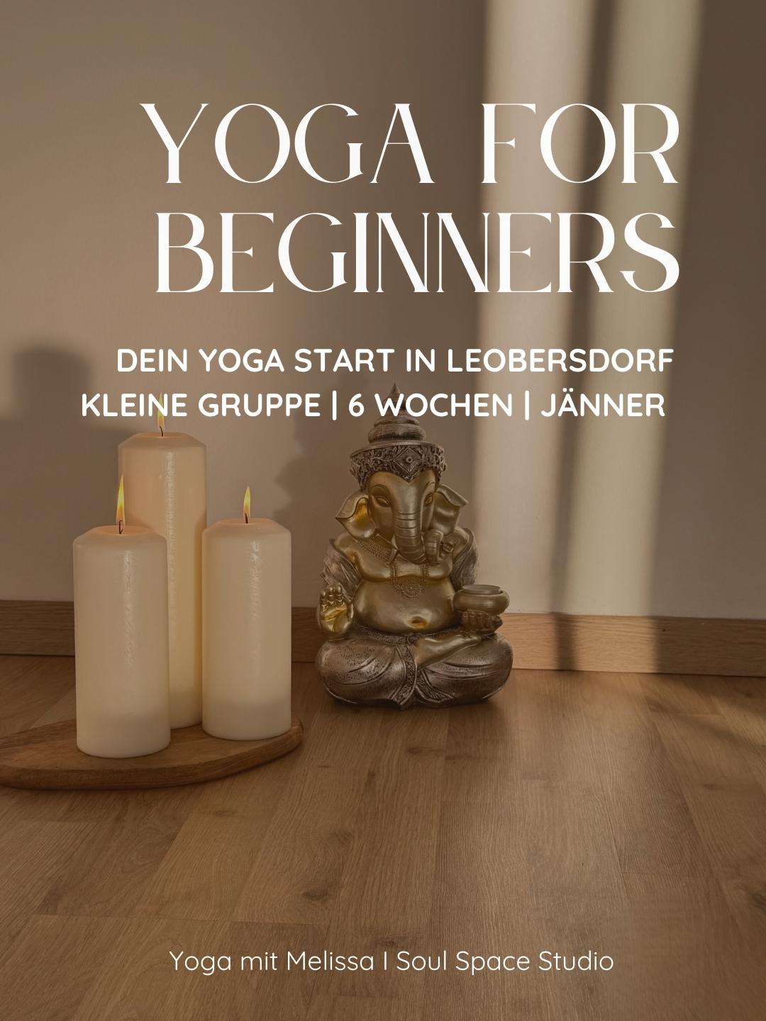 Yoga for Beginners Titelbild