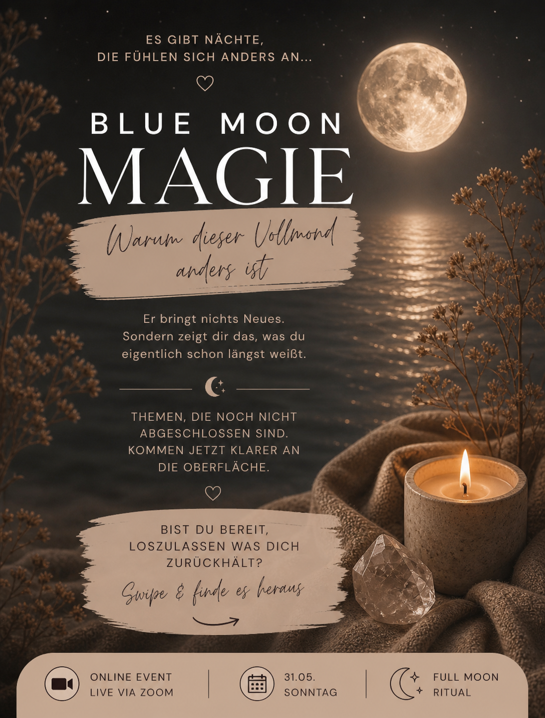 Vollmond Ritual Online