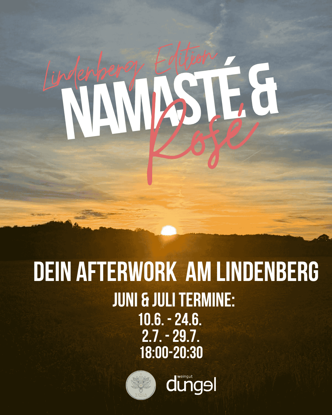 Namasté & Rose