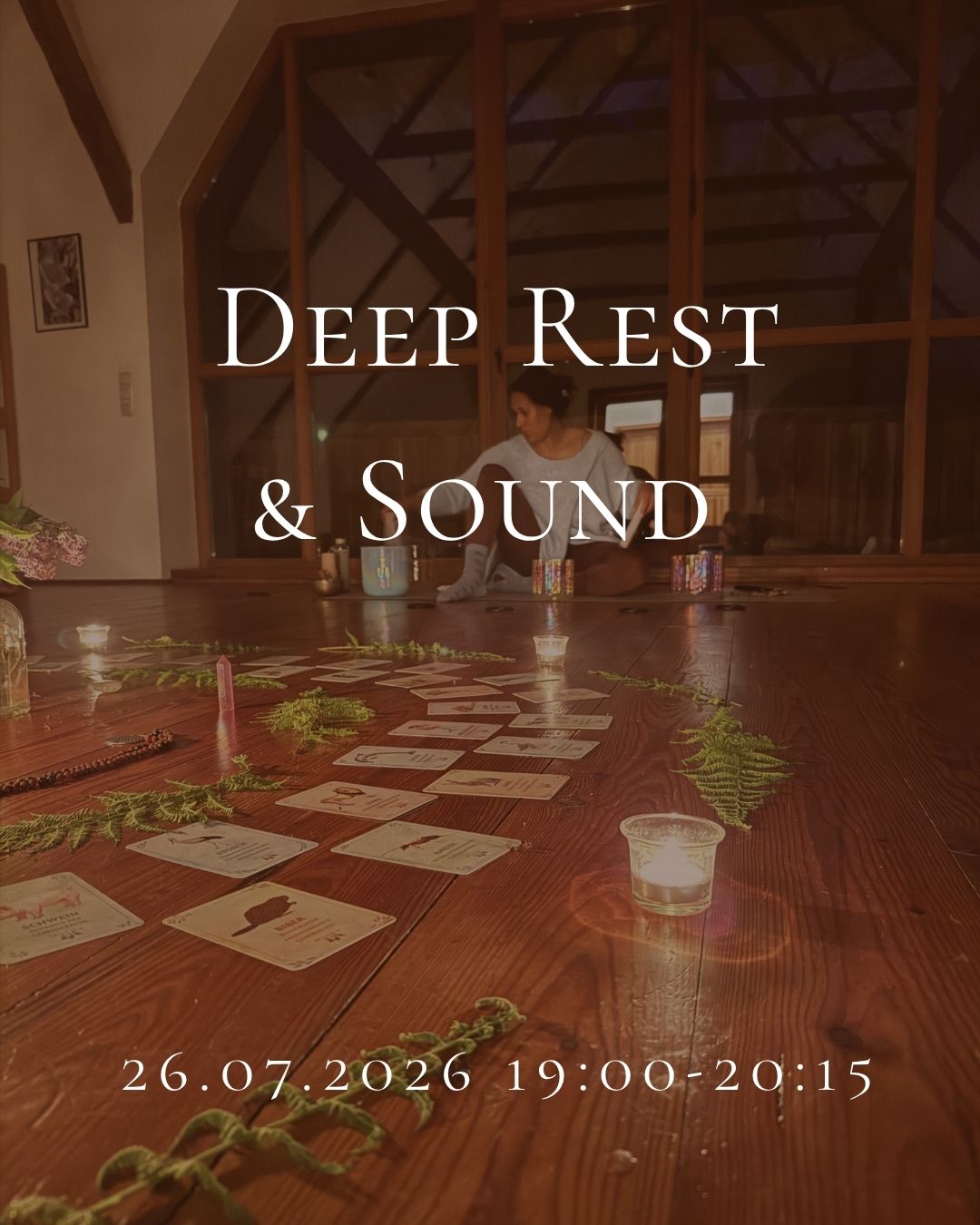 Deep Rest – Yin Yoga, Yoga Nidra & Live Sound Bath