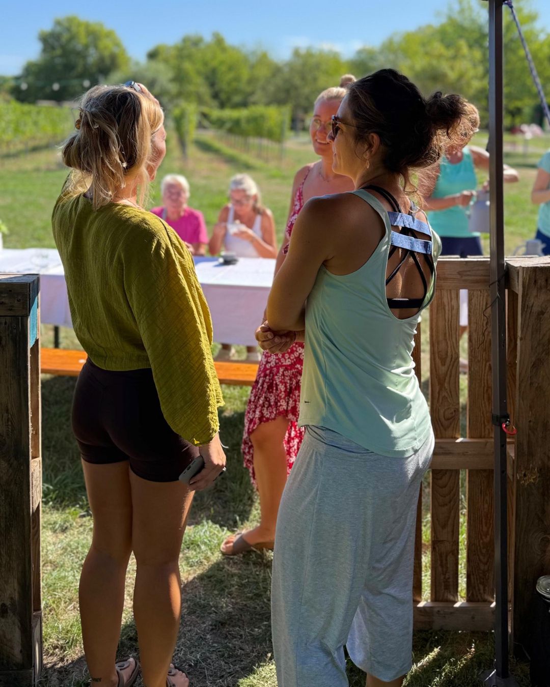 Yoga Brunch Teilnehmer