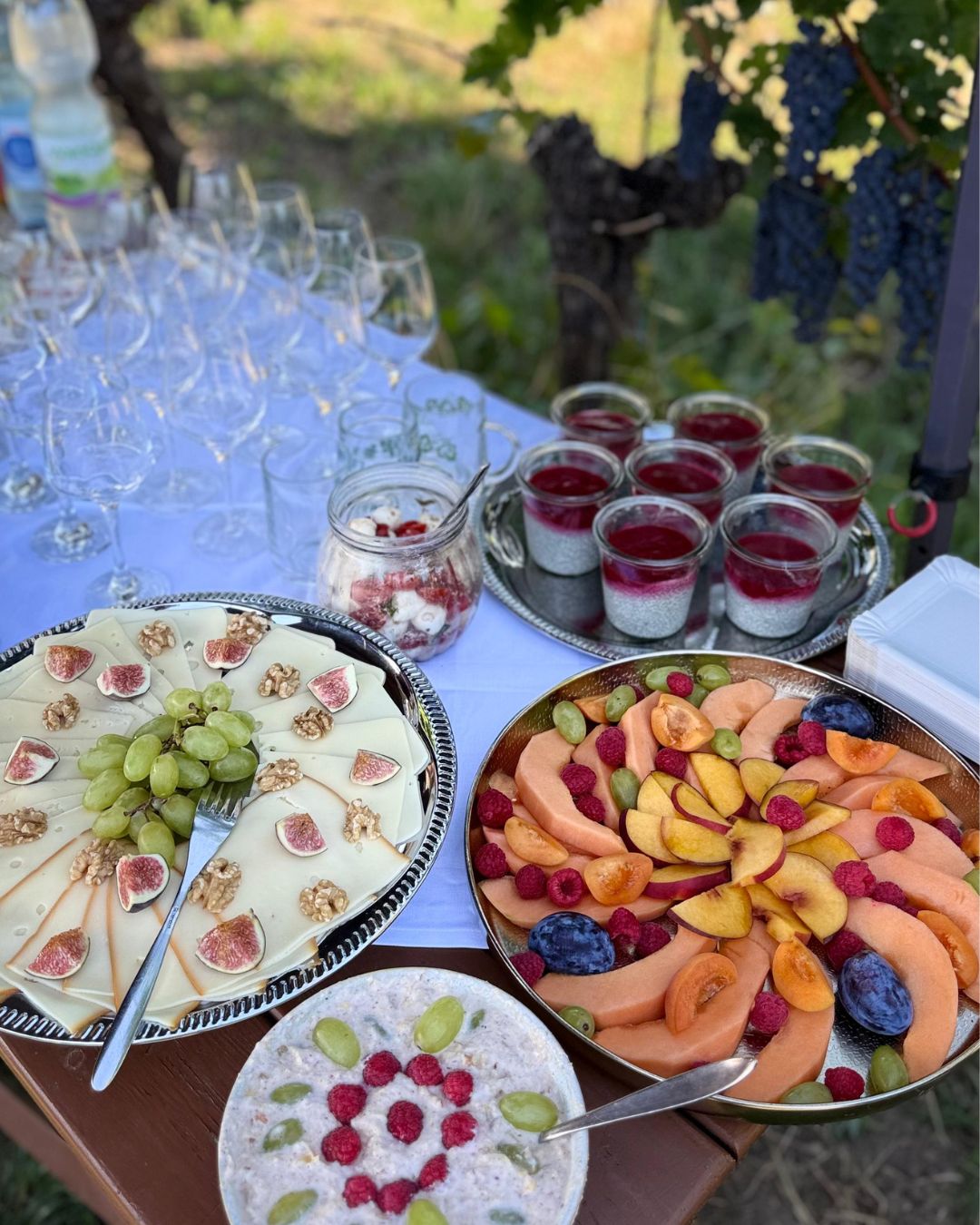 Yoga Brunch Buffet